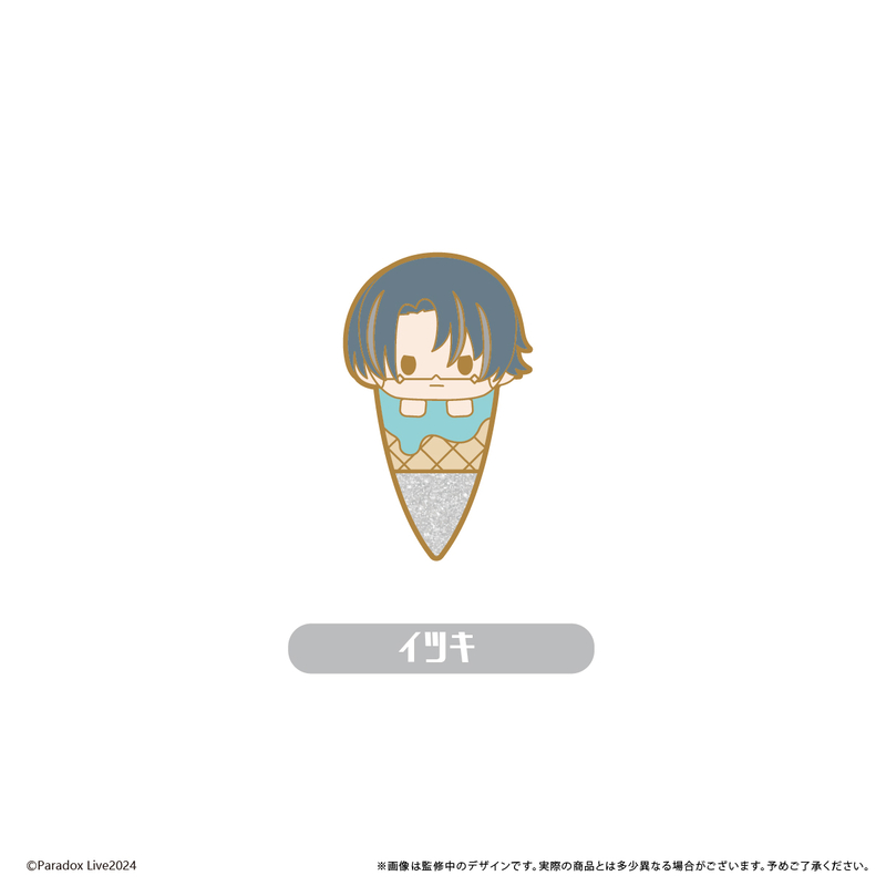 (PO) Paradox Live Ice Cream Tapi Pins Vol. 3 [BOX] Image_7