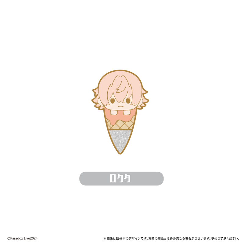(PO) Paradox Live Ice Cream Tapi Pins Vol. 3 [BOX] Image_8