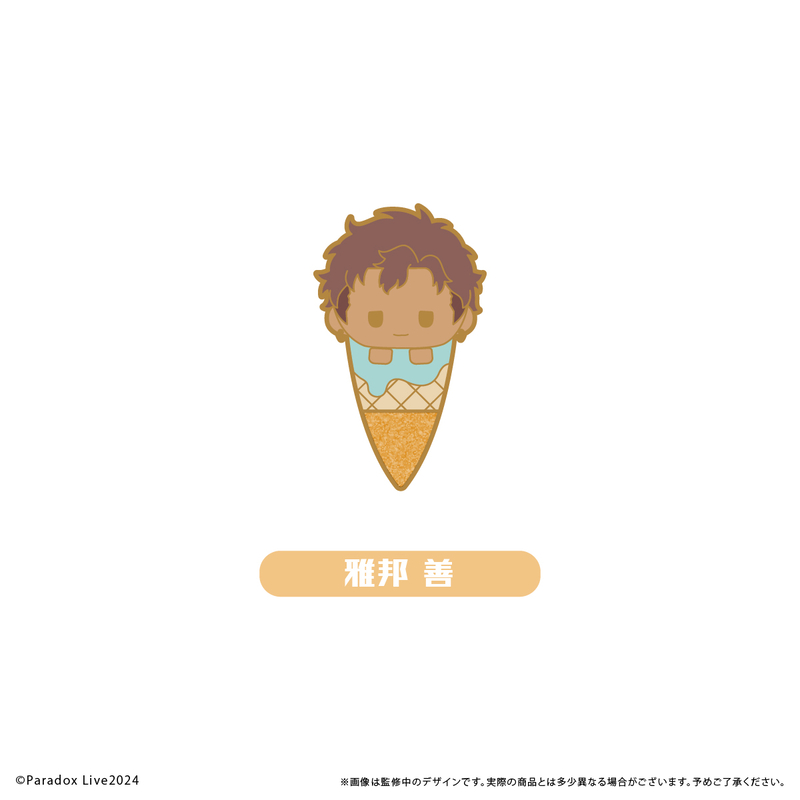 (PO) Paradox Live Ice Cream Tapi Pins Vol. 4 [BOX] Image_3