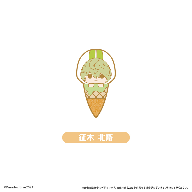 (PO) Paradox Live Ice Cream Tapi Pins Vol. 4 [BOX] Image_4