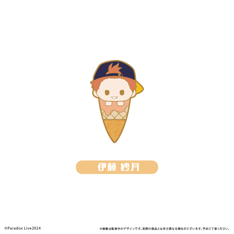 (PO) Paradox Live Ice Cream Tapi Pins Vol. 4 [BOX] Image_5