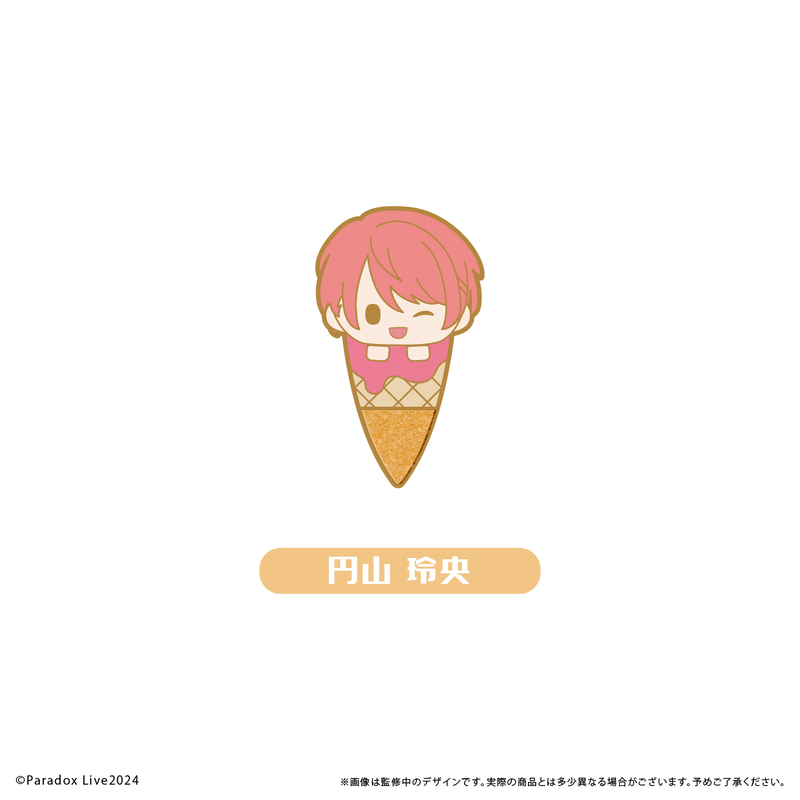 (PO) Paradox Live Ice Cream Tapi Pins Vol. 4 [BOX] Image_6