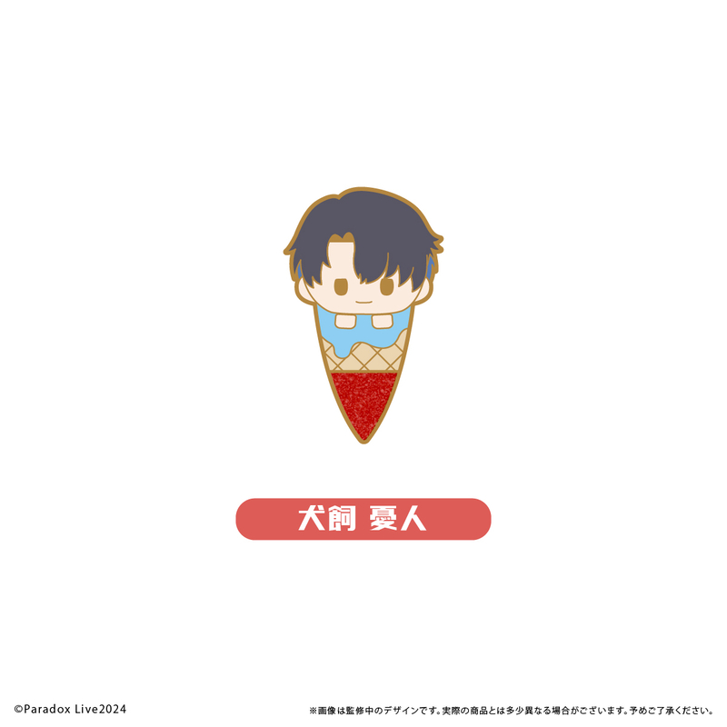 (PO) Paradox Live Ice Cream Tapi Pins Vol. 4 [BOX] Image_7