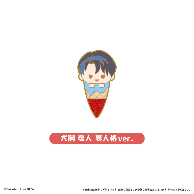 (PO) Paradox Live Ice Cream Tapi Pins Vol. 4 [BOX] Image_8