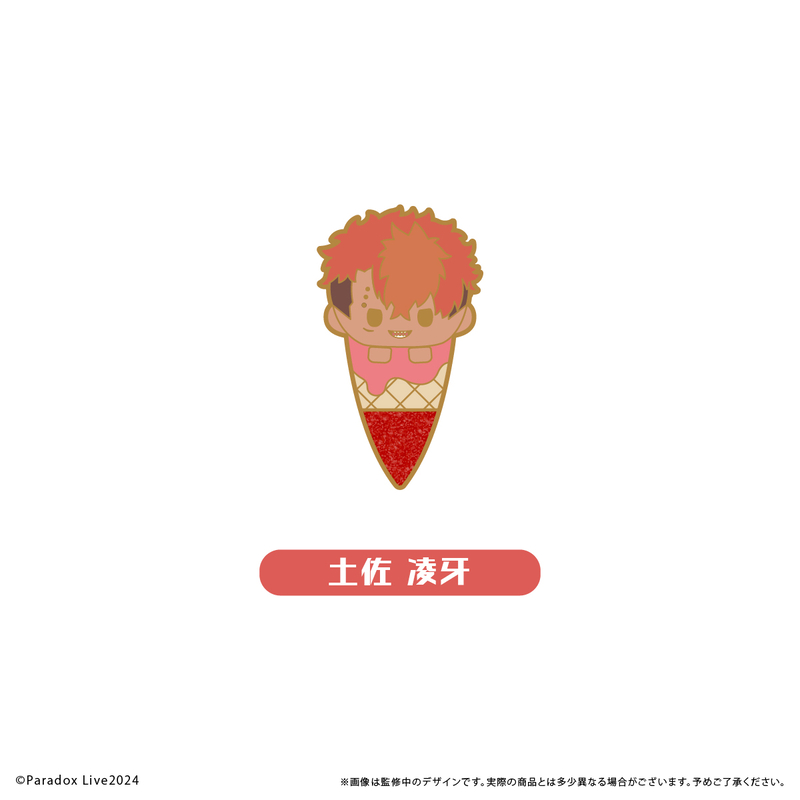 (PO) Paradox Live Ice Cream Tapi Pins Vol. 4 [BOX] Image_9