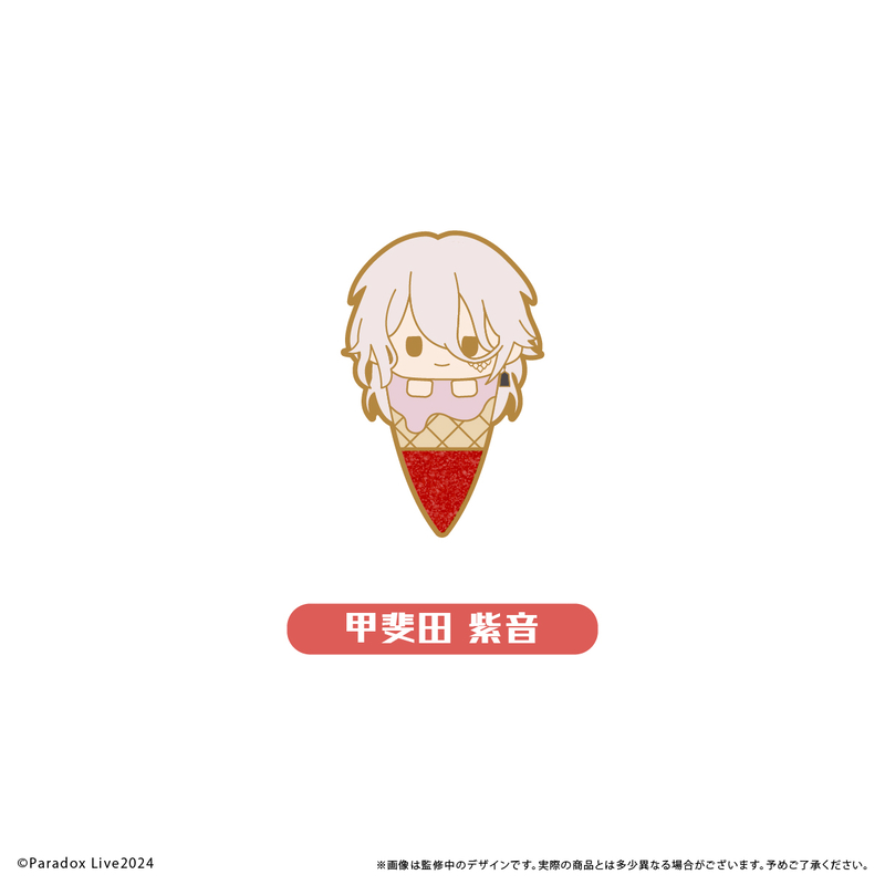 (PO) Paradox Live Ice Cream Tapi Pins Vol. 4 [BOX] Image_10