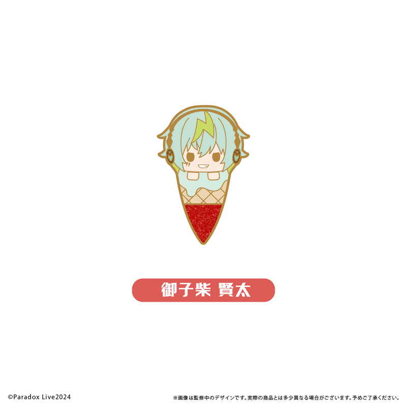 (PO) Paradox Live Ice Cream Tapi Pins Vol. 4 [BOX] Image_11