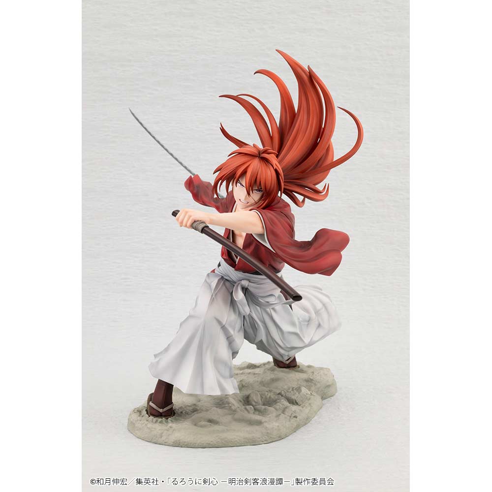 (PO) Rurouni Kenshin: Meiji Swordsman Romantic Story ARTFX J - Himura Kenshin Image_3