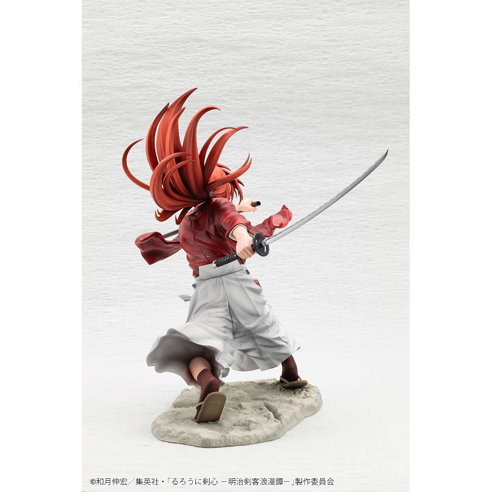 (PO) Rurouni Kenshin: Meiji Swordsman Romantic Story ARTFX J - Himura Kenshin Image_4