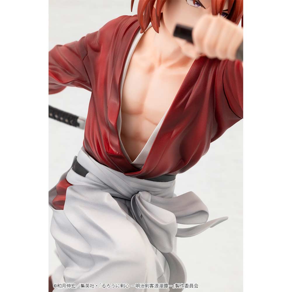 (PO) Rurouni Kenshin: Meiji Swordsman Romantic Story ARTFX J - Himura Kenshin Image_8