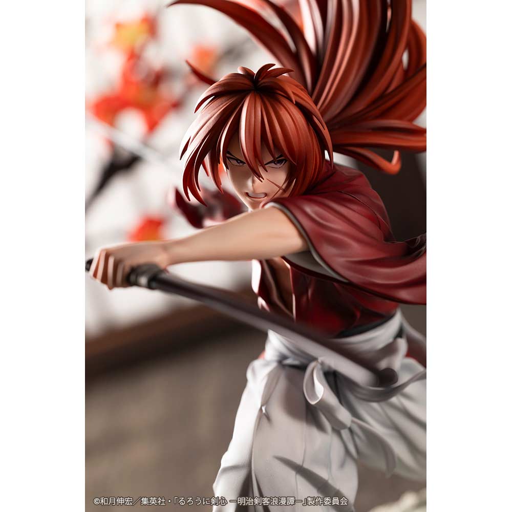 (PO) Rurouni Kenshin: Meiji Swordsman Romantic Story ARTFX J - Himura Kenshin Image_11