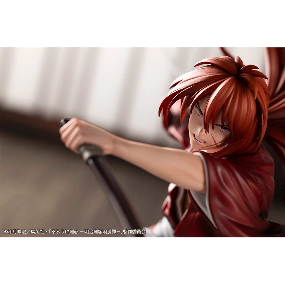 (PO) Rurouni Kenshin: Meiji Swordsman Romantic Story ARTFX J - Himura Kenshin Image_12