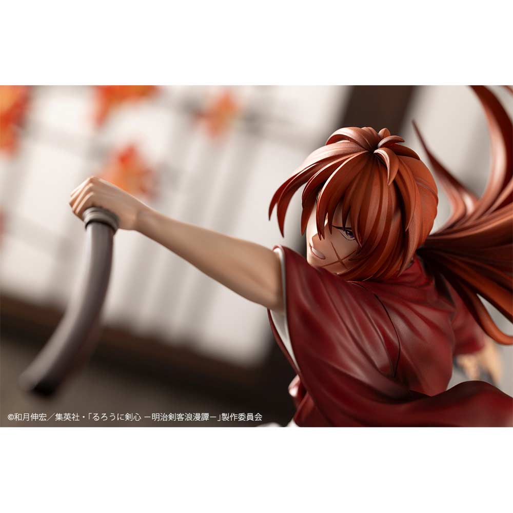 (PO) Rurouni Kenshin: Meiji Swordsman Romantic Story ARTFX J - Himura Kenshin Image_13
