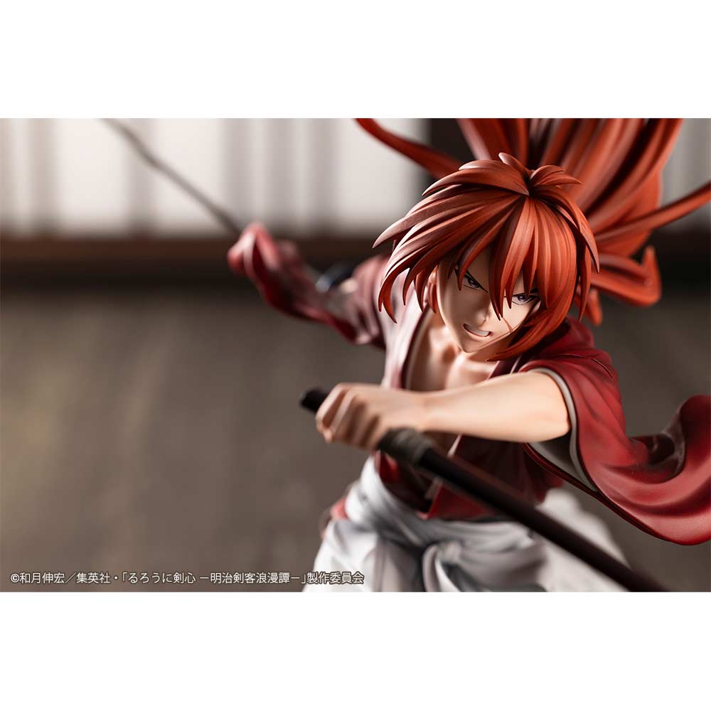 (PO) Rurouni Kenshin: Meiji Swordsman Romantic Story ARTFX J - Himura Kenshin Image_14