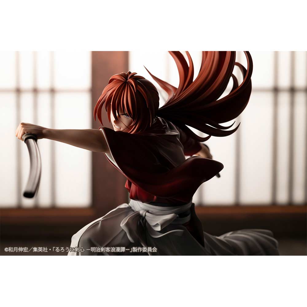 (PO) Rurouni Kenshin: Meiji Swordsman Romantic Story ARTFX J - Himura Kenshin Image_15