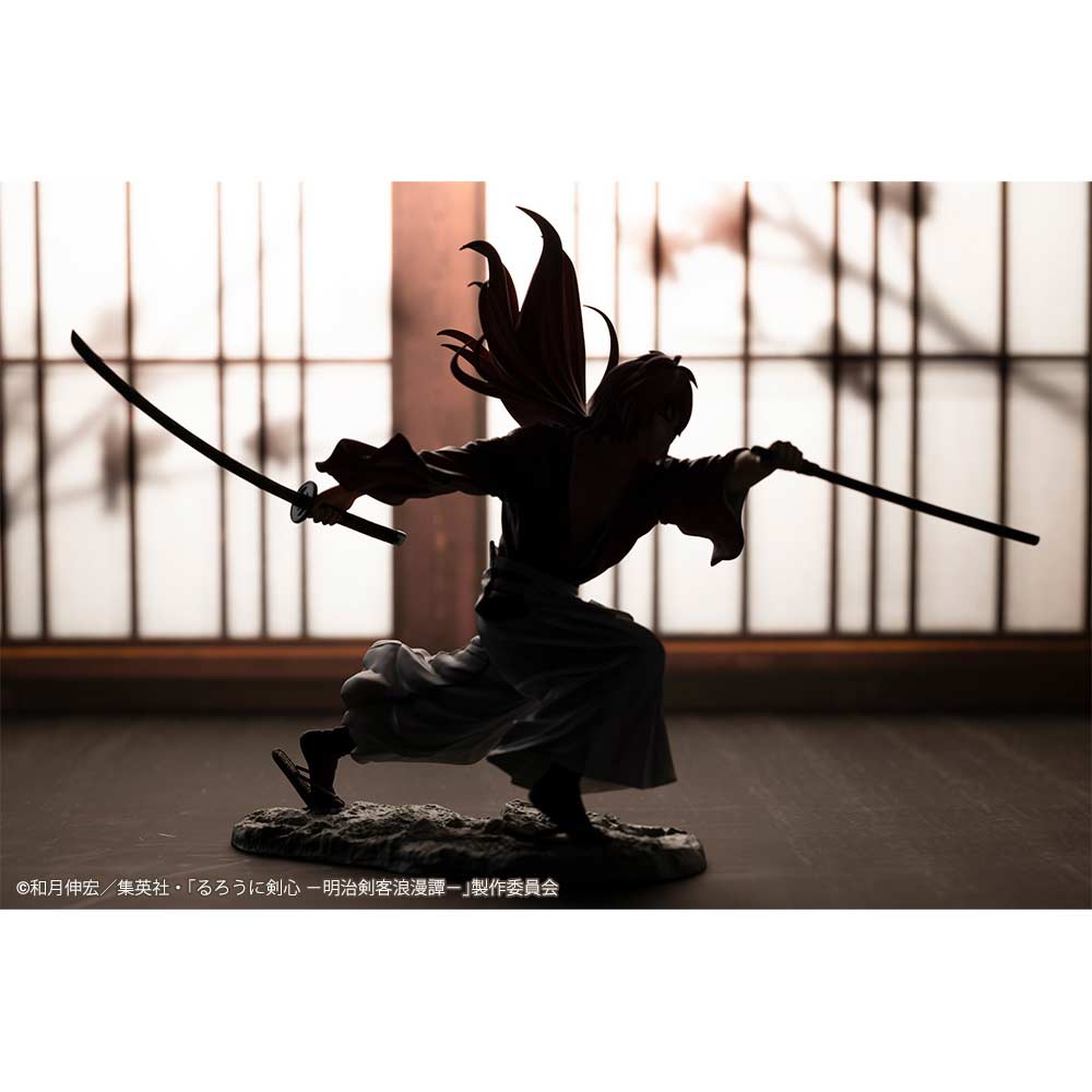 (PO) Rurouni Kenshin: Meiji Swordsman Romantic Story ARTFX J - Himura Kenshin Image_16