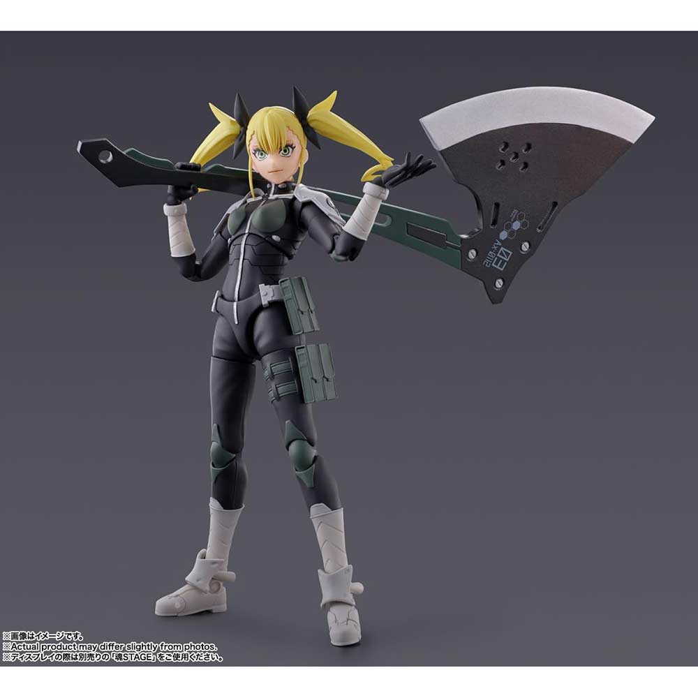 (PO) S.H.Figuarts Kaiju No. 8 - Shinomiya Kikoru Image_4