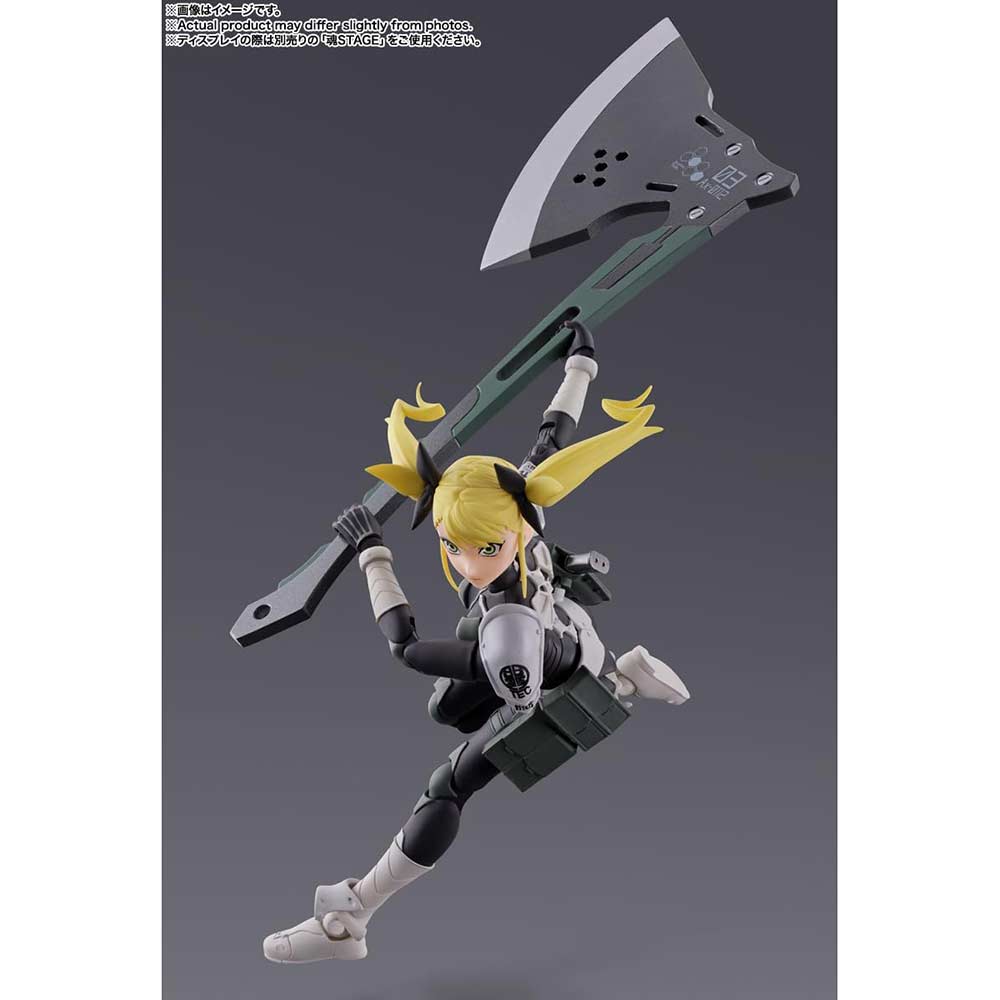 (PO) S.H.Figuarts Kaiju No. 8 - Shinomiya Kikoru Image_6