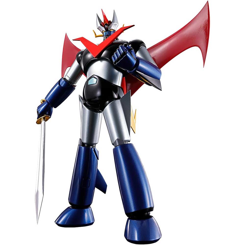 (PO) Soul of Chogokin Great Mazinger - GX-111 Great Mazinger Kakushin -KAKUMEI SHINKA- Image_2