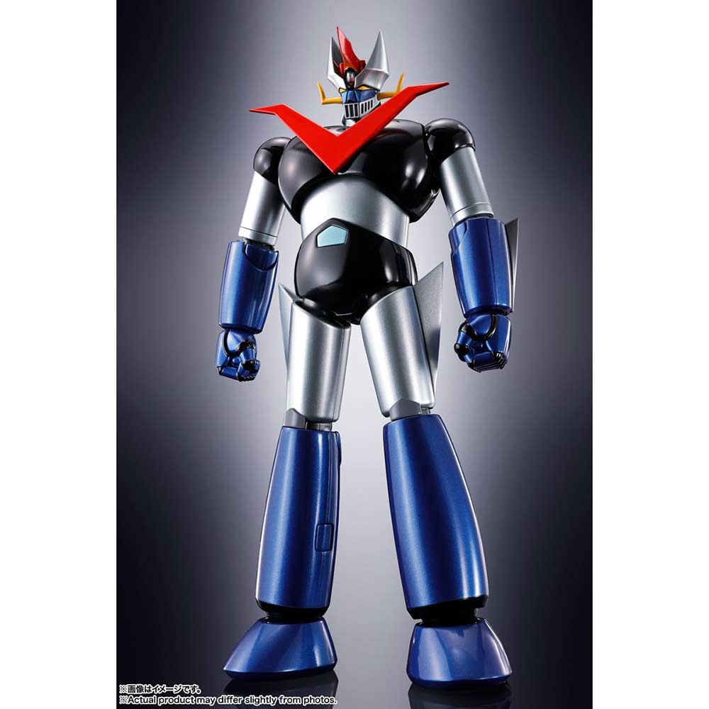 (PO) Soul of Chogokin Great Mazinger - GX-111 Great Mazinger Kakushin -KAKUMEI SHINKA- Image_3