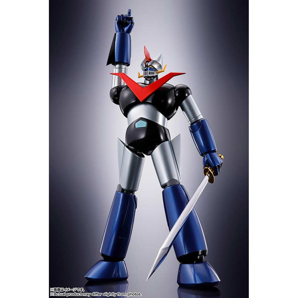 (PO) Soul of Chogokin Great Mazinger - GX-111 Great Mazinger Kakushin -KAKUMEI SHINKA- Image_4
