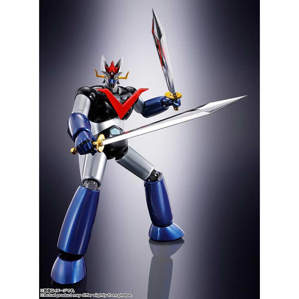 (PO) Soul of Chogokin Great Mazinger - GX-111 Great Mazinger Kakushin -KAKUMEI SHINKA- Image_5