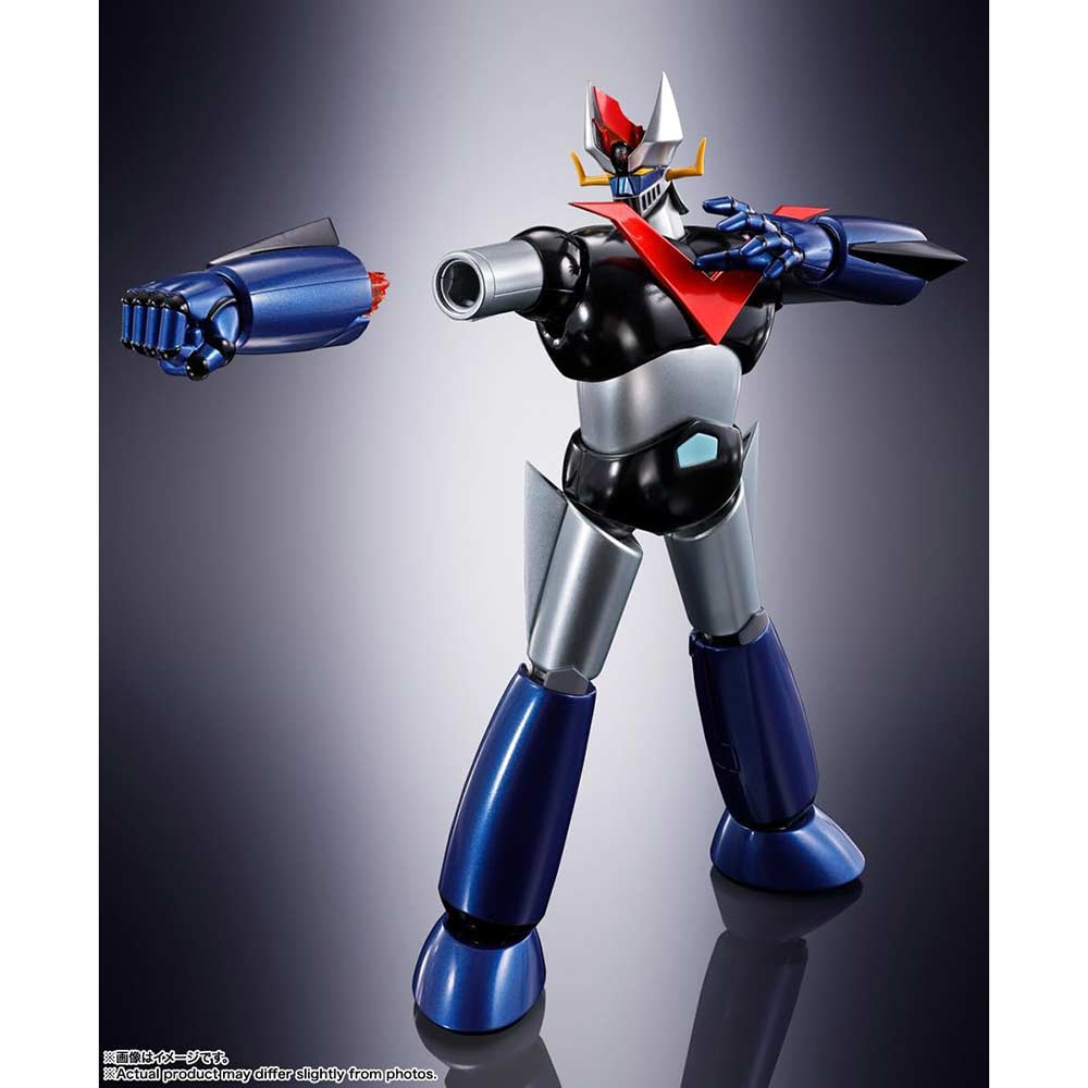 (PO) Soul of Chogokin Great Mazinger - GX-111 Great Mazinger Kakushin -KAKUMEI SHINKA- Image_6