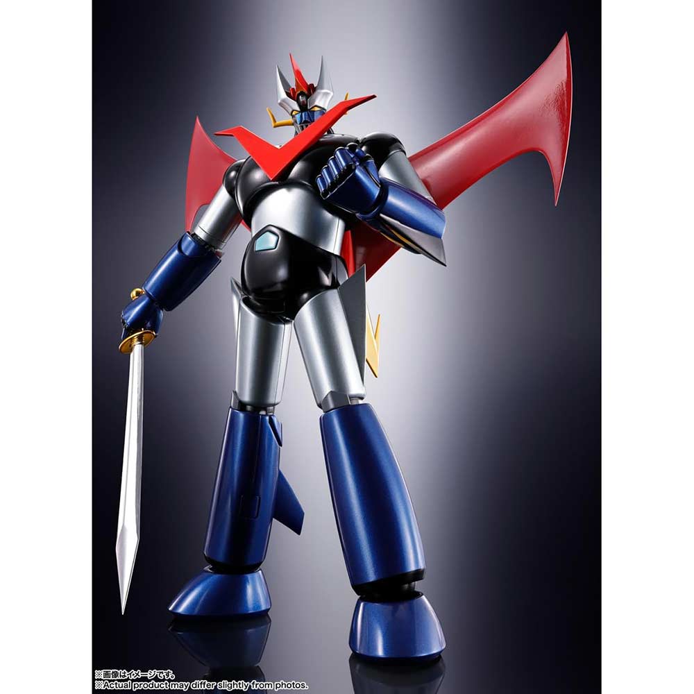 (PO) Soul of Chogokin Great Mazinger - GX-111 Great Mazinger Kakushin -KAKUMEI SHINKA- Image_12