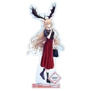 (PO) Arknights Original Illustration Viviana Shopping Ver. Big Acrylic Stand with Parts Image_3