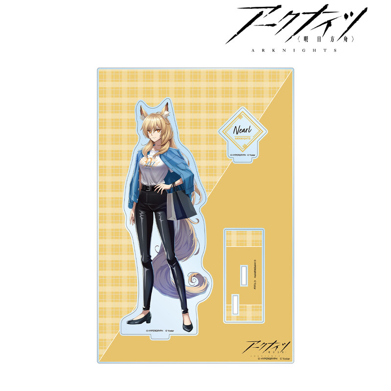 (PO) Arknights Original Illustration Nearl Shopping Ver. Big Acrylic Stand with Parts Image_2