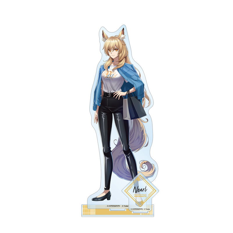 (PO) Arknights Original Illustration Nearl Shopping Ver. Big Acrylic Stand with Parts Image_3