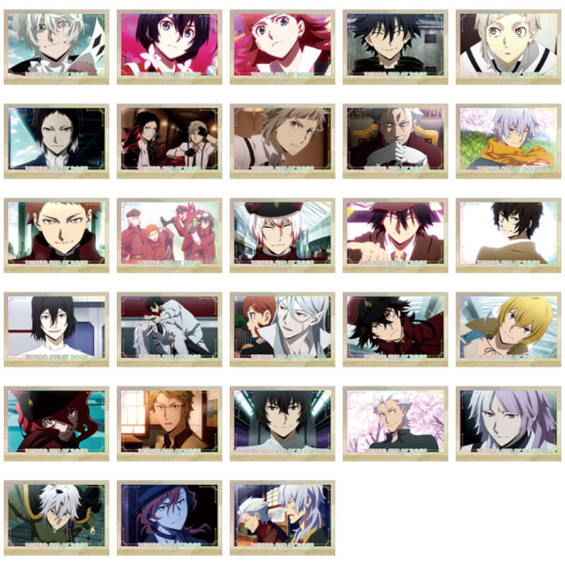 (PO) Bungo Stray Dogs Kirakira Sticker Collection 5th Season [BOX] Image_2