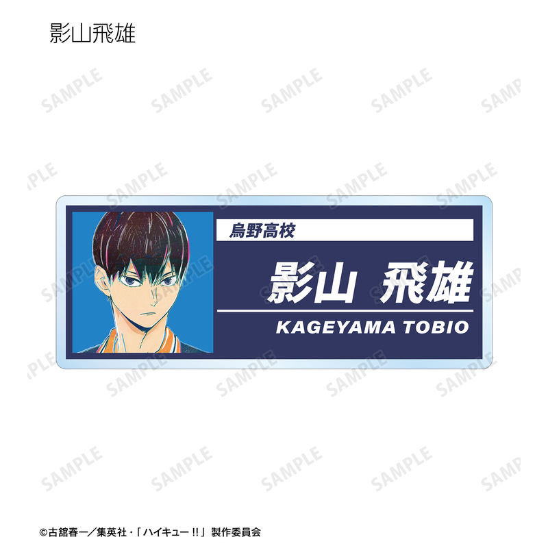 (PO) Haikyu!! Trading Ani-Art Vol. 4 Acrylic Name Plate [BOX] Image_4