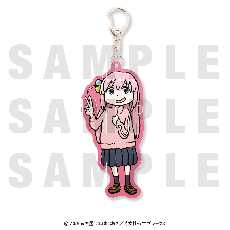 (PO) Bocchi the Rock! x kumamine Trading Acrylic Key Chain [BOX] Image_2