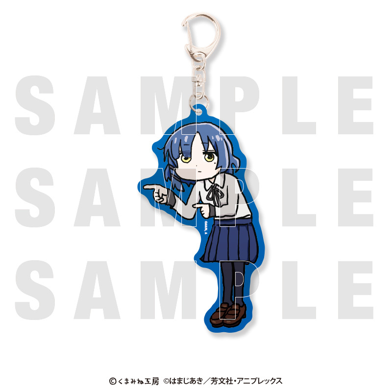 (PO) Bocchi the Rock! x kumamine Trading Acrylic Key Chain [BOX] Image_4