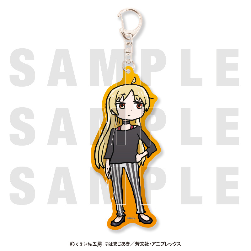 (PO) Bocchi the Rock! x kumamine Trading Acrylic Key Chain [BOX] Image_6