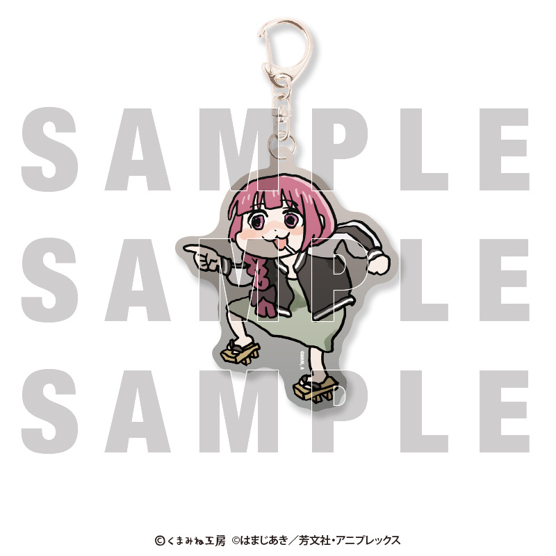 (PO) Bocchi the Rock! x kumamine Trading Acrylic Key Chain [BOX] Image_8