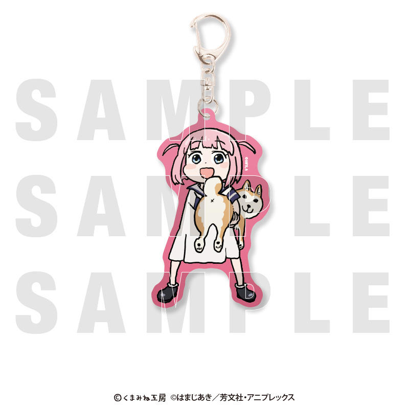 (PO) Bocchi the Rock! x kumamine Trading Acrylic Key Chain [BOX] Image_9