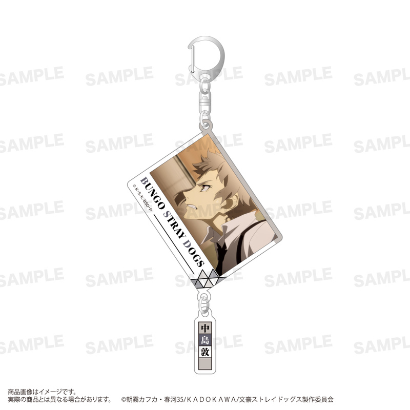 (PO) Bungo Stray Dogs Trading Scenes Acrylic Key Chain [BOX] Image_2