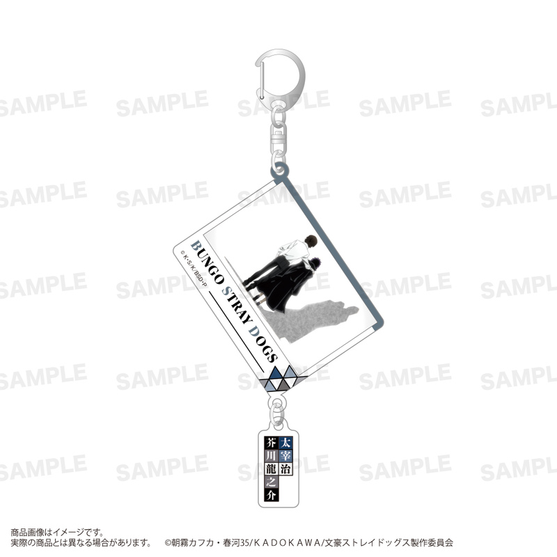 (PO) Bungo Stray Dogs Trading Scenes Acrylic Key Chain [BOX] Image_6