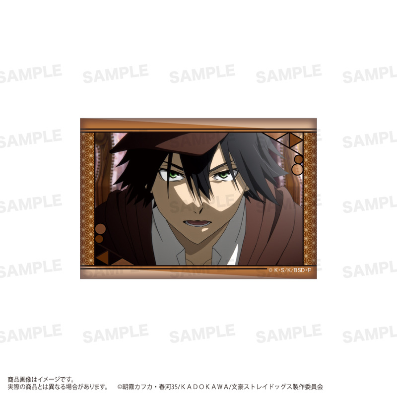 (PO) Bungo Stray Dogs Trading Scenes Can Badge [BOX] Image_4