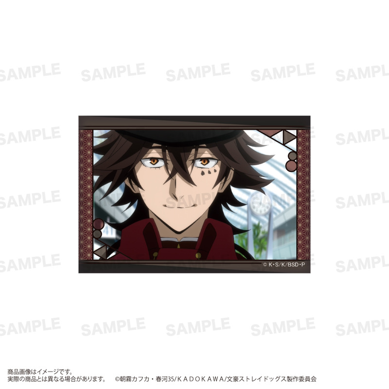 (PO) Bungo Stray Dogs Trading Scenes Can Badge [BOX] Image_8