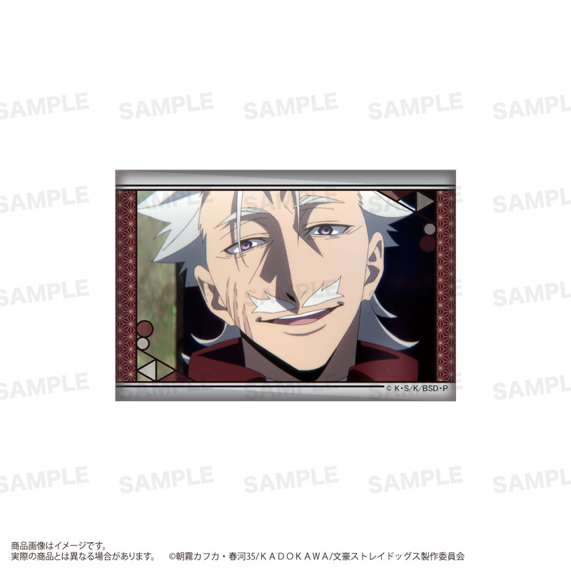 (PO) Bungo Stray Dogs Trading Scenes Can Badge [BOX] Image_10