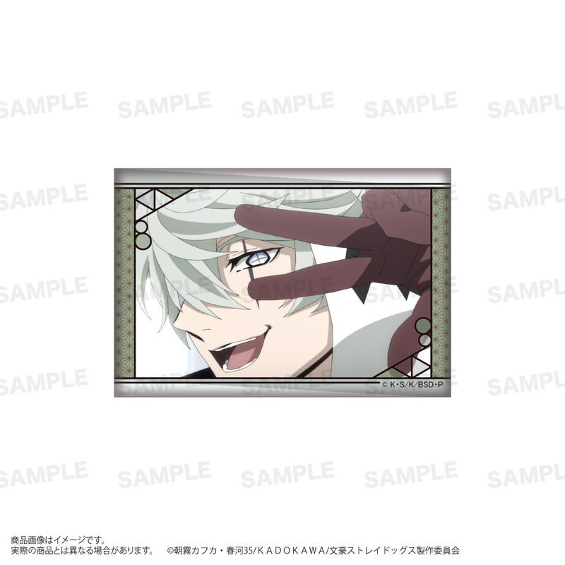 (PO) Bungo Stray Dogs Trading Scenes Can Badge [BOX] Image_11
