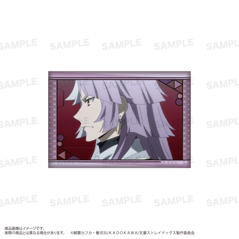 (PO) Bungo Stray Dogs Trading Scenes Can Badge [BOX] Image_12