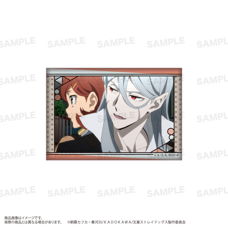 (PO) Bungo Stray Dogs Trading Scenes Can Badge [BOX] Image_13