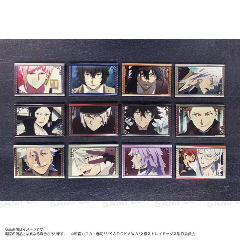 (PO) Bungo Stray Dogs Trading Scenes Can Badge [BOX] Image_14