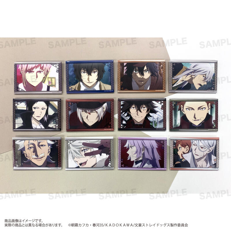 (PO) Bungo Stray Dogs Trading Scenes Can Badge [BOX] Image_15