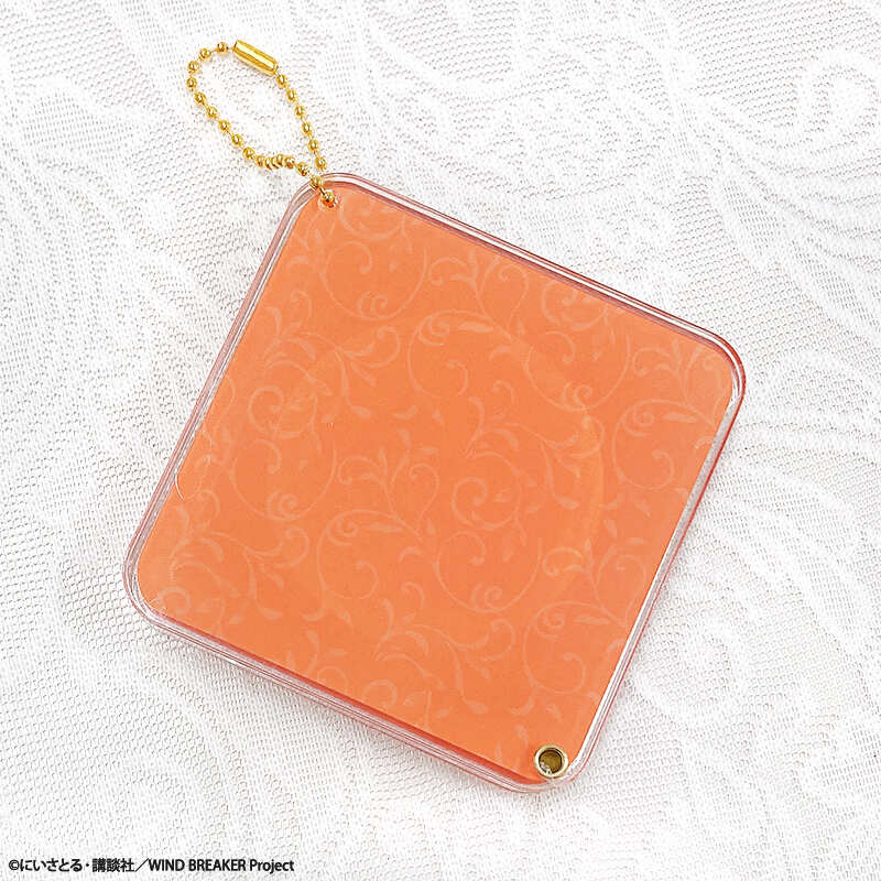 (PO) Wind Breaker Acrylic Frame & Can Badge Set Sakura Haruka Image_2