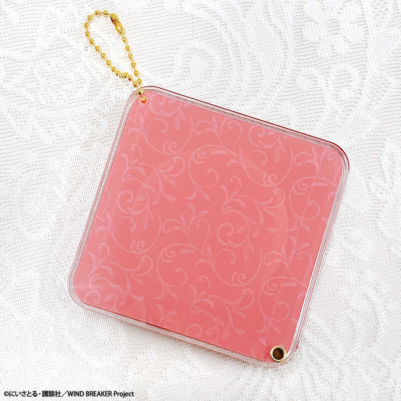 (PO) Wind Breaker Acrylic Frame & Can Badge Set Suo Hayato Image_2